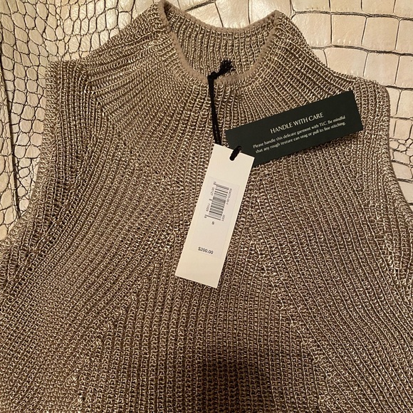 Banana Republic SHIMMER SWEATER MINI DRESS NWT, S - Picture 7 of 7